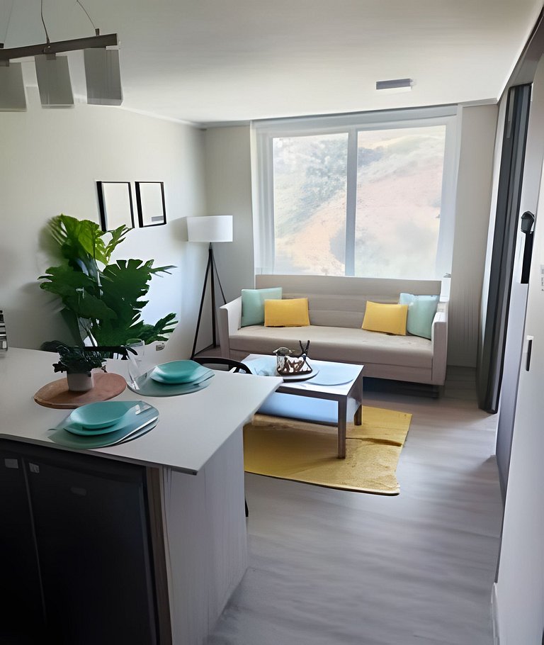 514 ,Departamento ideal para parejas