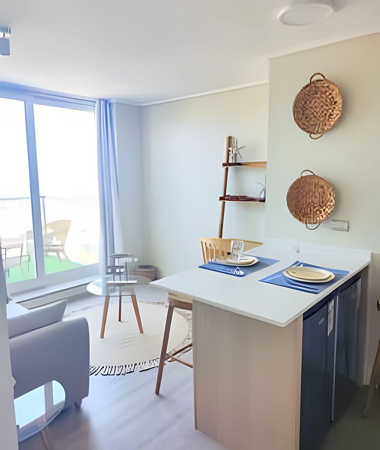 1707, vista mar terraza soleada