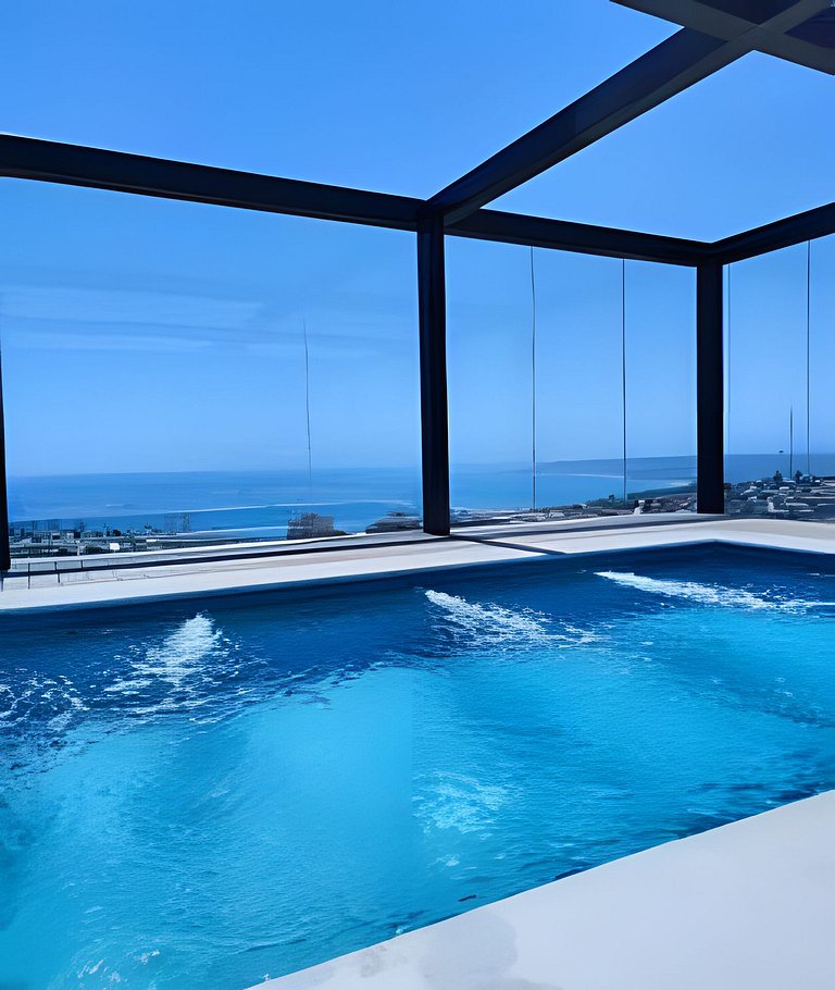 1707, vista mar terraza soleada