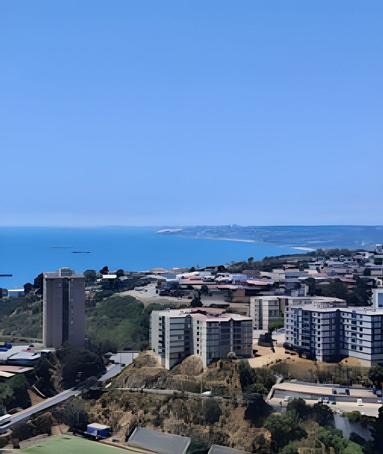 124,Estudio amplio con vista