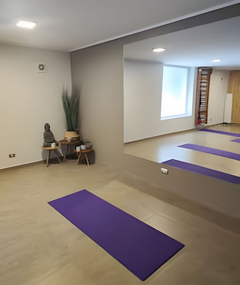 124,Estudio amplio con vista