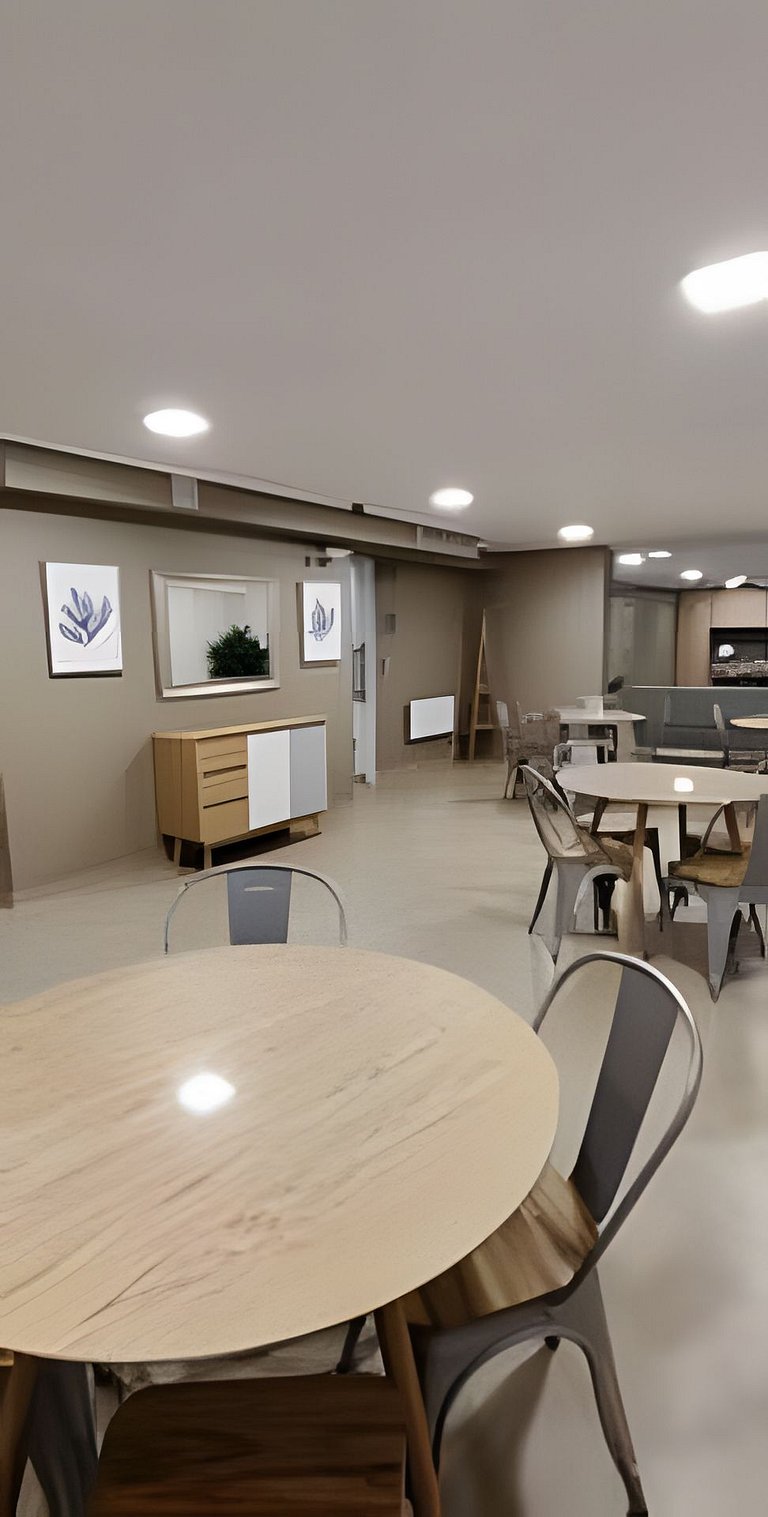 402, Estudio moderno con azotea y vista al mar