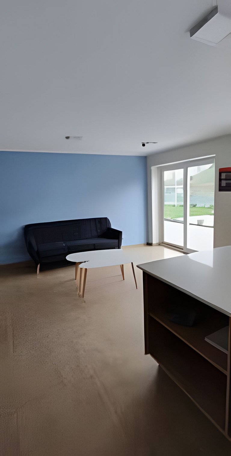 402, Estudio moderno con azotea y vista al mar