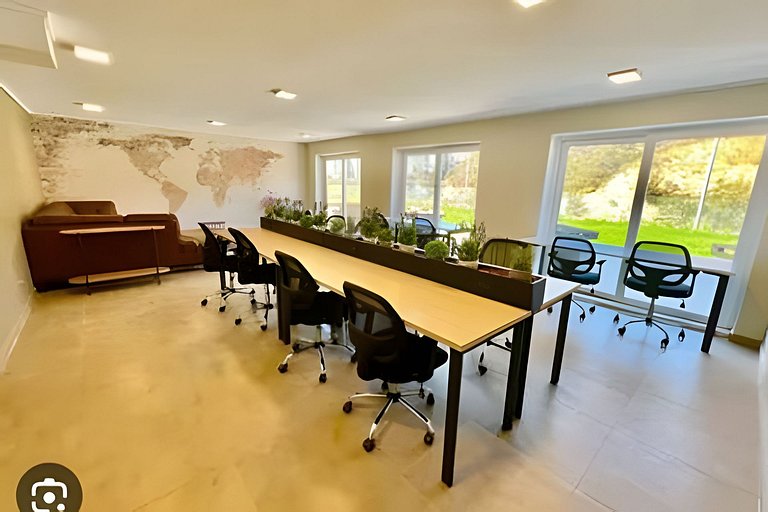 402, Estudio moderno con azotea y vista al mar