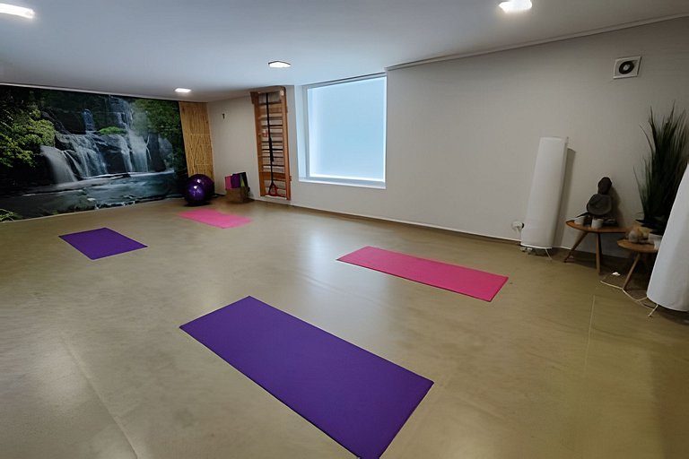 402, Estudio moderno con azotea y vista al mar