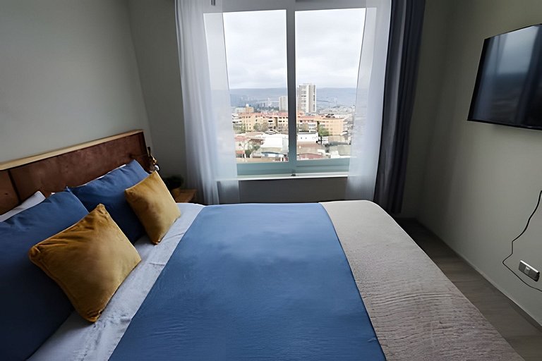 2007 ,Depto NUEVO! con terraza y vista al mar