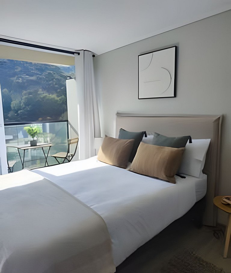 123,Estudio XL con Terraza y Vista