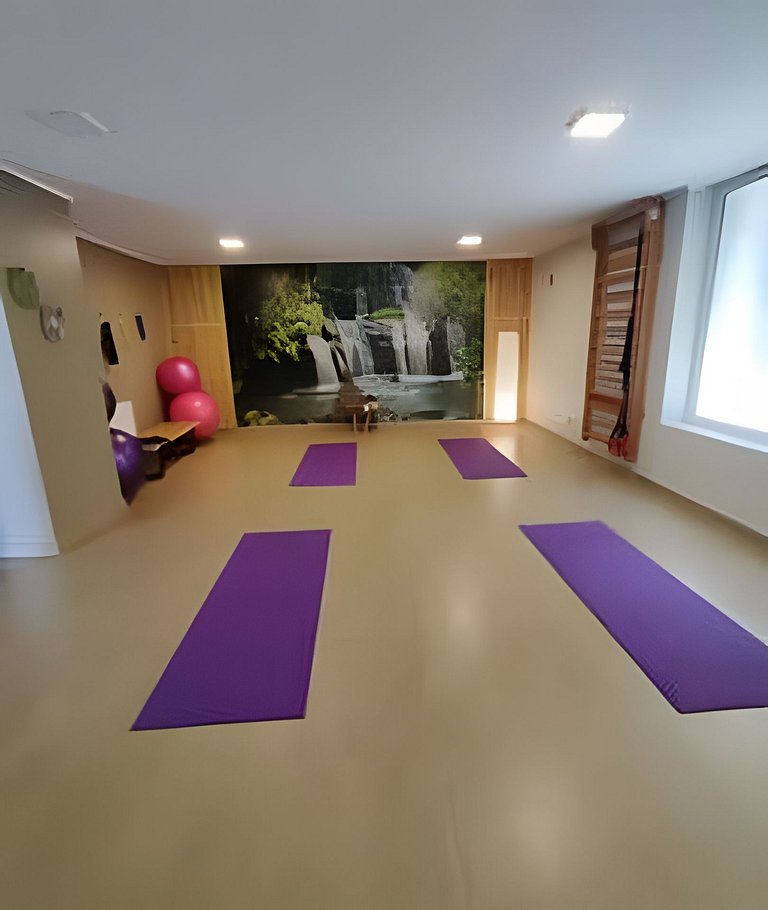 123,Estudio XL con Terraza y Vista