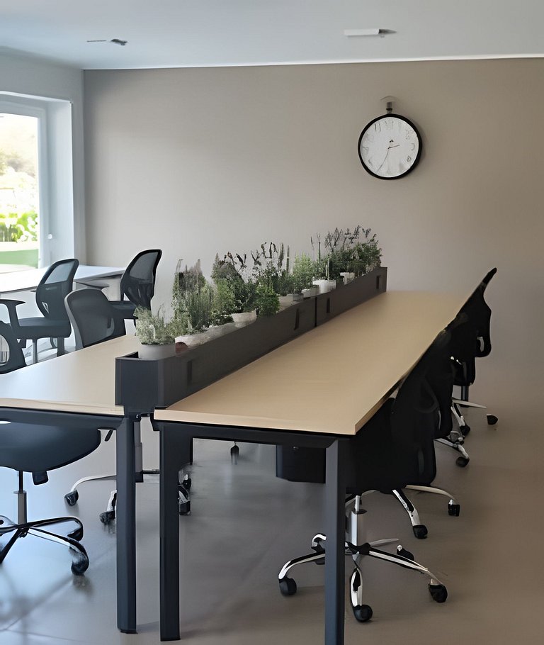 123,Estudio XL con Terraza y Vista