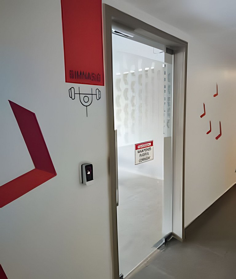 123,Estudio XL con Terraza y Vista