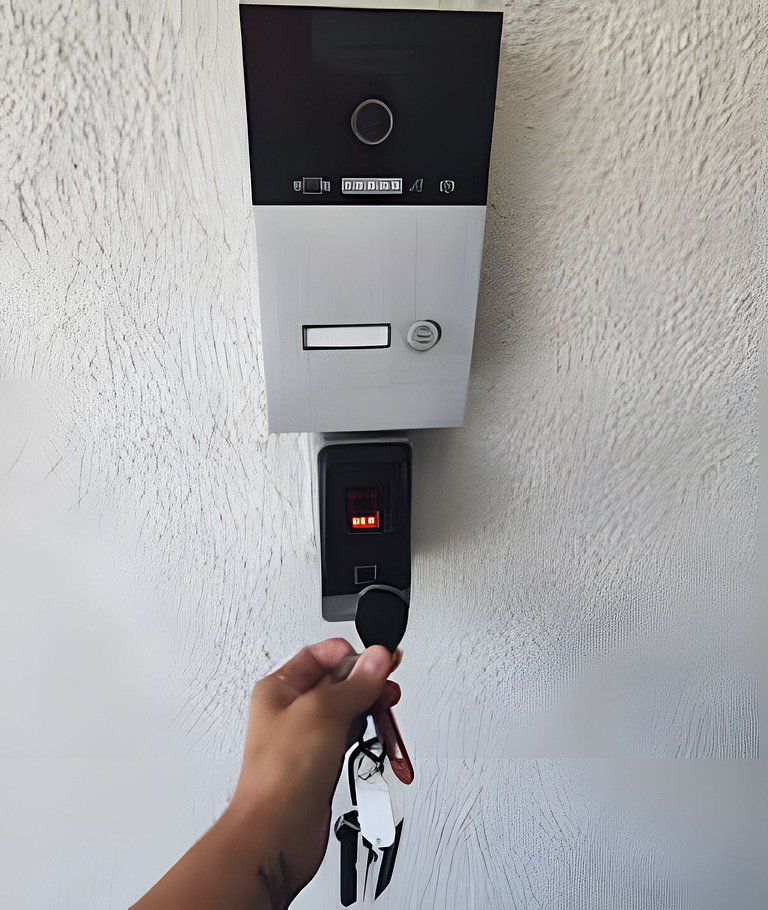 123,Estudio XL con Terraza y Vista