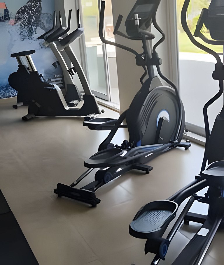 123,Estudio XL con Terraza y Vista