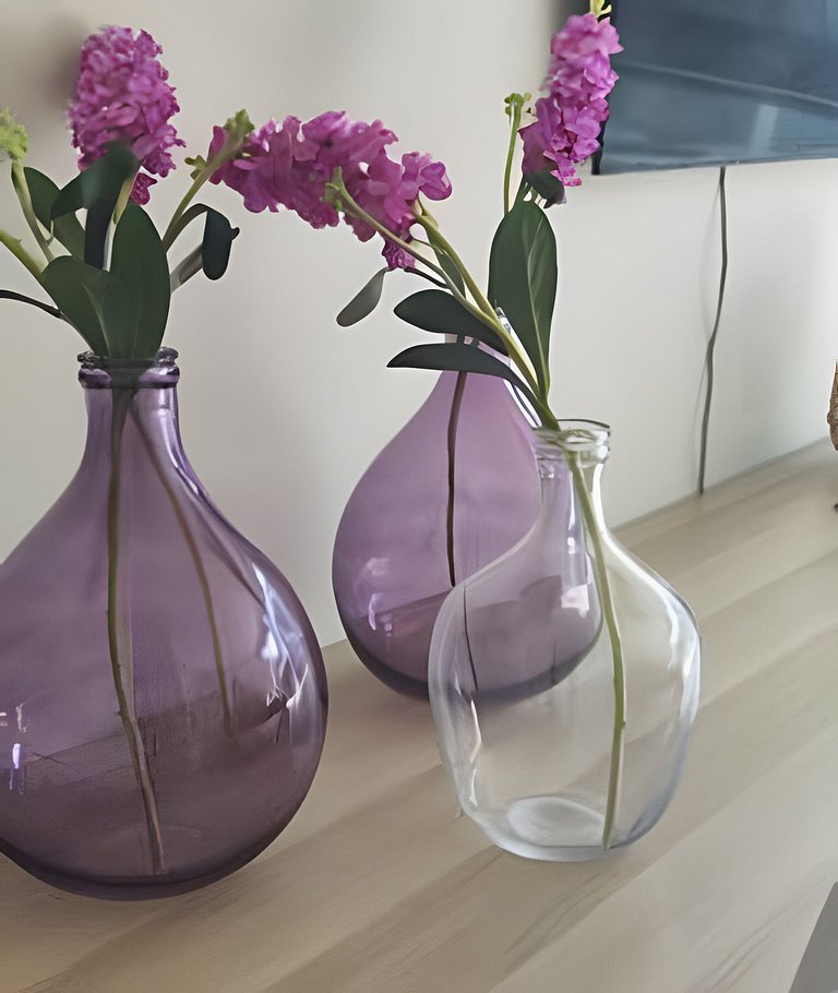 123,Estudio XL con Terraza y Vista